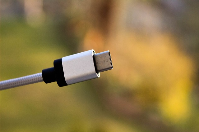 USB Typ C-Anschluss – der neue Standard bei den iPad Pros