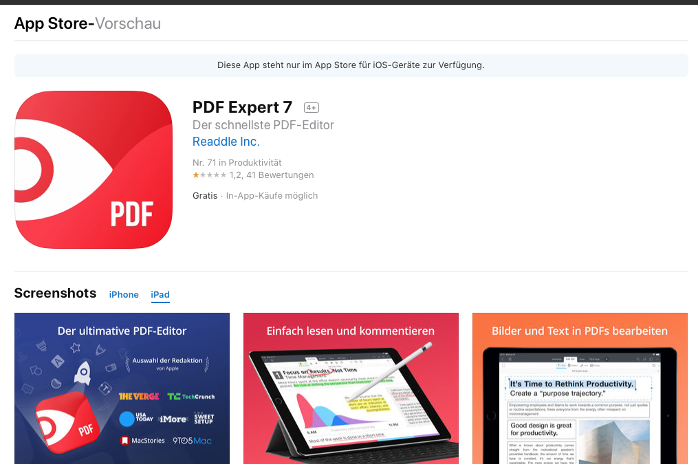 PDF Expert 7 – Was ist neu?